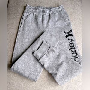 3 Pairs Boys Joggers. Size 10-12. Reebok, Russell, Hurley.